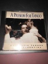 A Passion for Tango: Authentic Tangos From Argentina passion for Tango Audio CD - £5.55 GBP