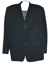 Ted Baker Men&#39;s Black USA Fashionable Wool Blazer Jacket Size US 44 EU 54 - £25.96 GBP