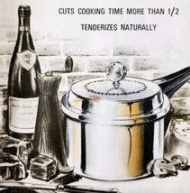 1972 Mirro Matic Pressure Cooker Instruction Manual Cookbook 1st Edition... - $28.01 CAD