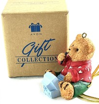 Vintage 1997 Avon Ornament Your Special Package Topper Computer Bear - £4.03 GBP