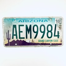 2010 United States Arizona Grand Canyon State Passenger License Plate AE... - $15.00 CAD