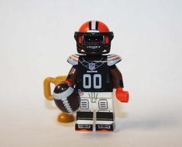 Cleveland Browns Football Minifigure - $6.00