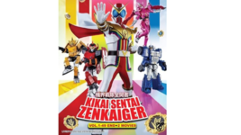 Anime DVD Kikai Sentai Zenkaiger Vol.1-49 End + 2 Movie English Subtitle  - £26.76 GBP