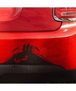 Peeking Monster Car Bumper Truck Window Decal Sticker Car Accessories Ve... - $210.78 MXN
