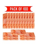 Bulk Himalayan Pink Salt Tiles Pack of 100 (8" x 4" x 1") - £519.48 GBP
