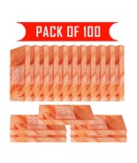 Bulk Himalayan Pink Salt Tiles Pack of 100 (8&quot; x 4&quot; x 1&quot;) - £519.48 GBP