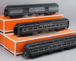Lot 3 Lionel New York Central Railway Express Trains Heavyweight 2564 25... - $147.99