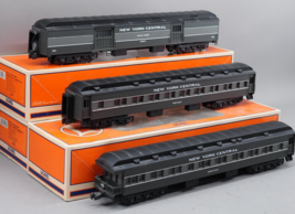 Lot 3 Lionel New York Central Railway Express Trains Heavyweight 2564 2565 2567 - £118.27 GBP