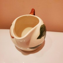 Franciscan Apple Creamer, Vintage 1952, Mid Century MCM, Made in USA Pottery image 7