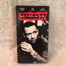 Stalag 17  VHS  1996 William Holden Don Taylor Otto Preminger - £6.29 GBP