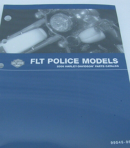 2006 Harley Davidson FLT Police Models Parts Catalog Manual 99545-06 - £34.53 GBP