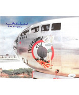 Russell Gackenbach signed WWII Hiroshima &amp; Nagasaki Vintage Color 8x10 P... - £66.80 GBP