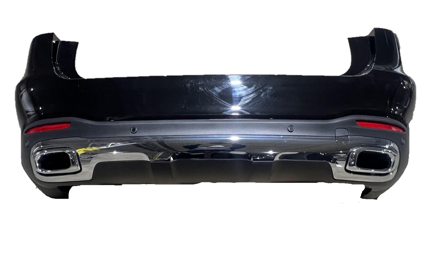 2020 Mercedes Rear Bumper Assembly W/ Chrome Lwr Surround GLS 450 Park A... - $1,286.95