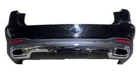 2020 Mercedes Rear Bumper Assembly W/ Chrome Lwr Surround GLS 450 Park A... - $1,286.95