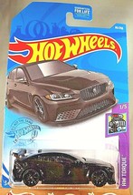 2021 Hot Wheels #85 Hw Torque 1/5 Jaguar Xe Sv Project 8 Black w/Black Trap5 Sp - $8.00