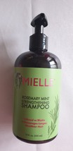 Mielle Organics Rosemary Mint Strengthening Shampoo Infused with Biotin 12 Fl Oz - £10.13 GBP