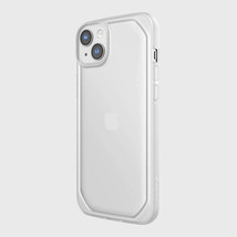 Raptic Slim Case - Apple iPhone 14 Plus (6.7) 2022 - 6ft Drop - Frosted Clear - £11.58 GBP