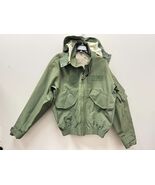Genuine USAF Nomex Fire Resistant Goretex Flyers CWU-106/P Jacket- Large... - $315.00