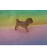 Puppy Dog Pencil Topper Brown Tan Figure - as is - £2.28 GBP