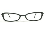 Lindberg Eyeglasses Frames 1101 COL.M03 Polished Gray Acetanium 49-18-135 - £155.69 GBP