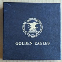 Belt Buckle Limited Edition Golden Eagles National Rifle Association of ... - $19.95