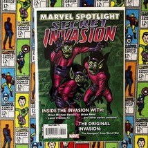 Marvel Spotlight: Secret Invasion Marvel Comics Disney+ 2008 - £5.68 GBP