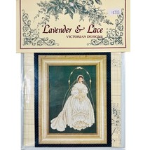 Lavender &amp; Lace Victorian Designs Counted Cross Stitch Pattern I Thee Wed LL29 - £5.54 GBP