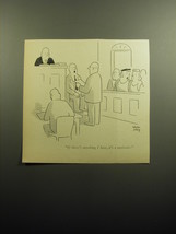 1958 Cartoon by Chon Day - If there&#39;s anything I hate, it&#39;s a tattletale - £14.72 GBP