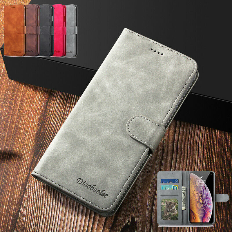 For iPhone 11 Pro Max 6/7/8 Plus Case Luxury Magnetic Flip Leather Wallet Cover