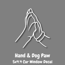 Hand   dog paw 12 decal mockup thumb200
