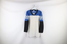 Vintage 90s Nike Mens Medium Thrashed Spell Out 3/4 Sleeve Raglan T-Shirt USA - £47.30 GBP