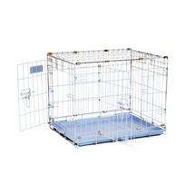 Precision Pet Products ProValu Dog Crate 2000 2 Door Blue 1ea/24 in - £89.93 GBP