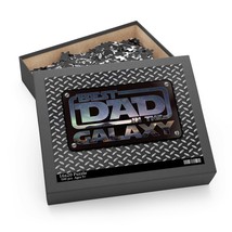 Personalised/Non-Personalised Puzzle, Best Dad, awd-1367, (120, 252, 500-Piece) - £19.91 GBP - £23.91 GBP