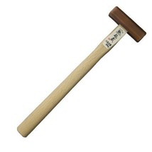 Kakuri Ryuzo Bronze Octagonal Genno Length 330mm 300g Woodwork mallet Hammer - £33.25 GBP