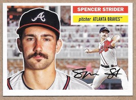 2023 Topps Archives #37 Spencer Strider Atlanta Braves - £1.56 GBP