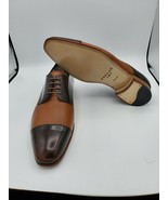 Mezlan Mens Lecce Deerskin Two-Tone Camel 19406 - €208,42 EUR