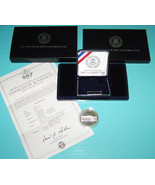 1992 WEST POINT MINT - 1 oz.90% SILVER - WHITE HOUSE 200TH ANNIVERSARY $... - £22.88 GBP