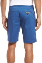 Ted Baker Blue London Corsho Slim Fit Chino Casual Shorts Size 36R - £43.25 GBP