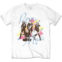 Roxy Music Guitars Official Tee T-Shirt Mens Unisex - £25.04 GBP