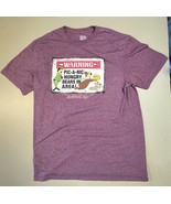 Yogi Bear Jellystone Park Warning T Shirt Men’s M Heather Red - $258.01 MXN