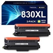 2PK TN830XL Toner Compatible for Brother TN830 XL DCP-L2640DW HL-L2405W ... - $27.00