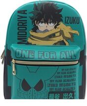 BRAND NEW MY HERO ACADEMIA S6 - DARK DEKU MINI BACKPACK - $59.99