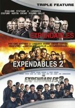 The Expendables 1 2 3 Triple Feature (DVD) Collection Stallone NEW Sealed - $10.88