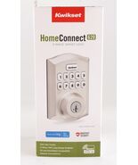 *Kwikset Home Connect 620 Z-Wave Plus Smart Lock Satin Nickel - $99.99