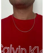 20" inch David Yurman Round Box Chain 1.7mm Necklace .925 Sterling Silver - $376.18