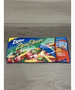 Ziploc Zip&#39;n Steam Cooking Bags - Pack of 7 LARGE 10&quot;X10&quot; sealed package... - $19.79