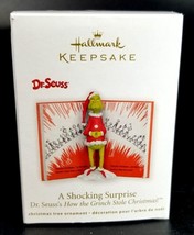 2014 Hallmark Keepsake Dr Seuss A Stocking Surprise Christmas Ornament - £37.14 GBP