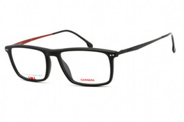 CARRERA CARRERA 8866 0003 00 Matte Black 54mm Eyeglasses New Authentic - £34.83 GBP