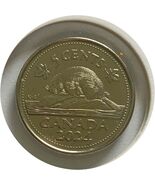 Canada 2024 King Charles III  5 Cent  From First  Strike Roll BU - $1.28