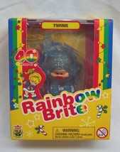 Rainbow Brite Winter Holiday Chase Twink Sprite 2&quot; Pvc Plastic Toy Figure New - $49.50